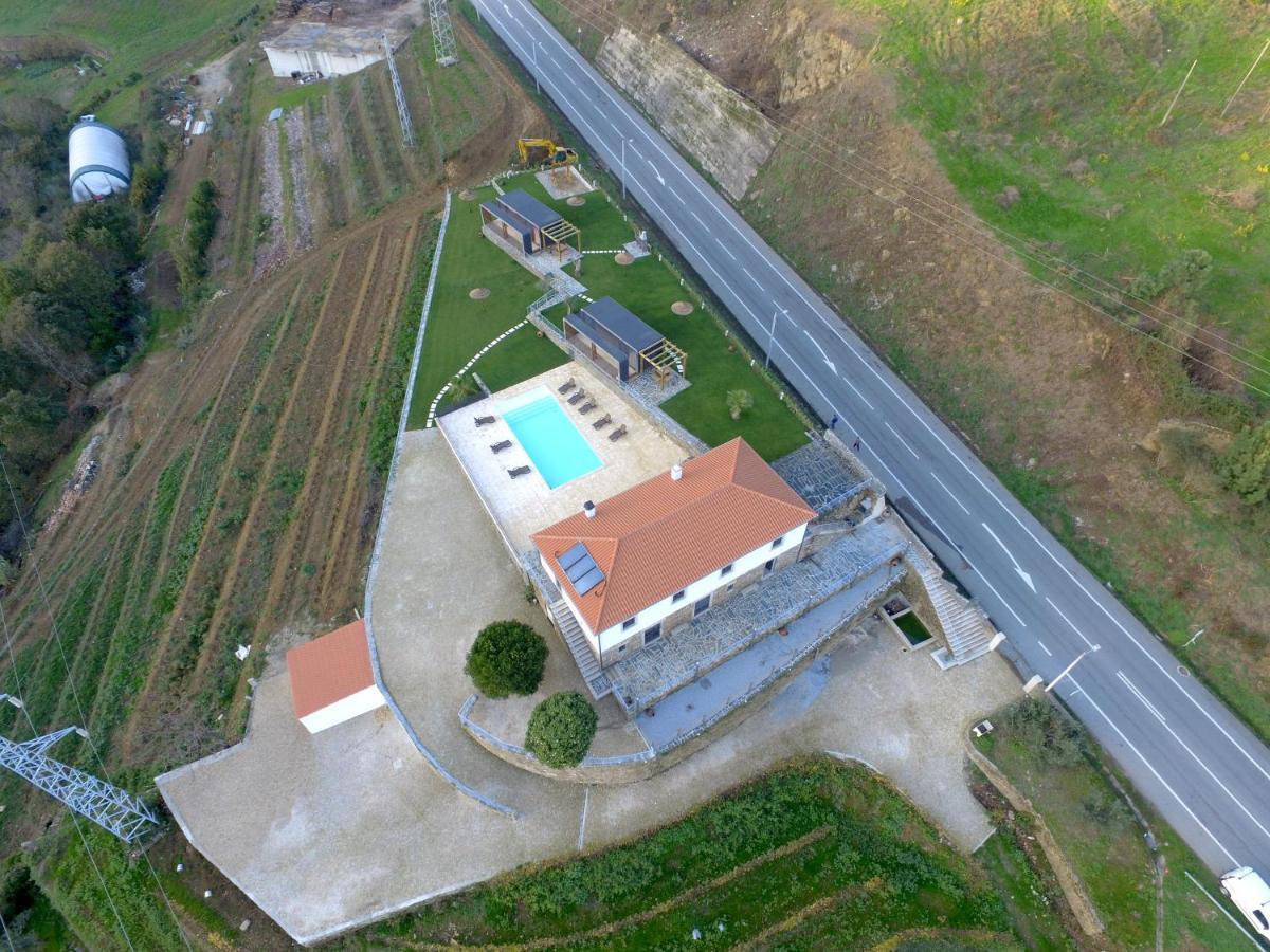 Quinta Das Fontainhas Mesão Frio Exteriör bild