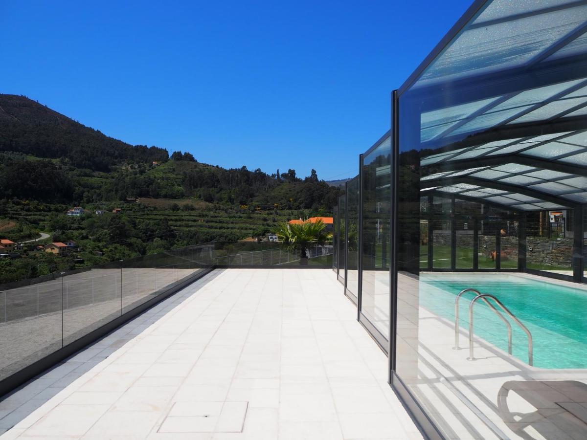 Quinta Das Fontainhas Mesão Frio Exteriör bild