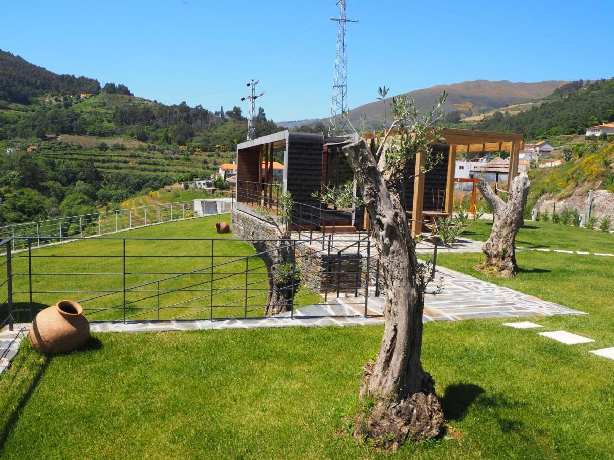 Quinta Das Fontainhas Mesão Frio Exteriör bild