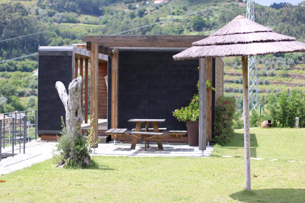Quinta Das Fontainhas Mesão Frio Exteriör bild