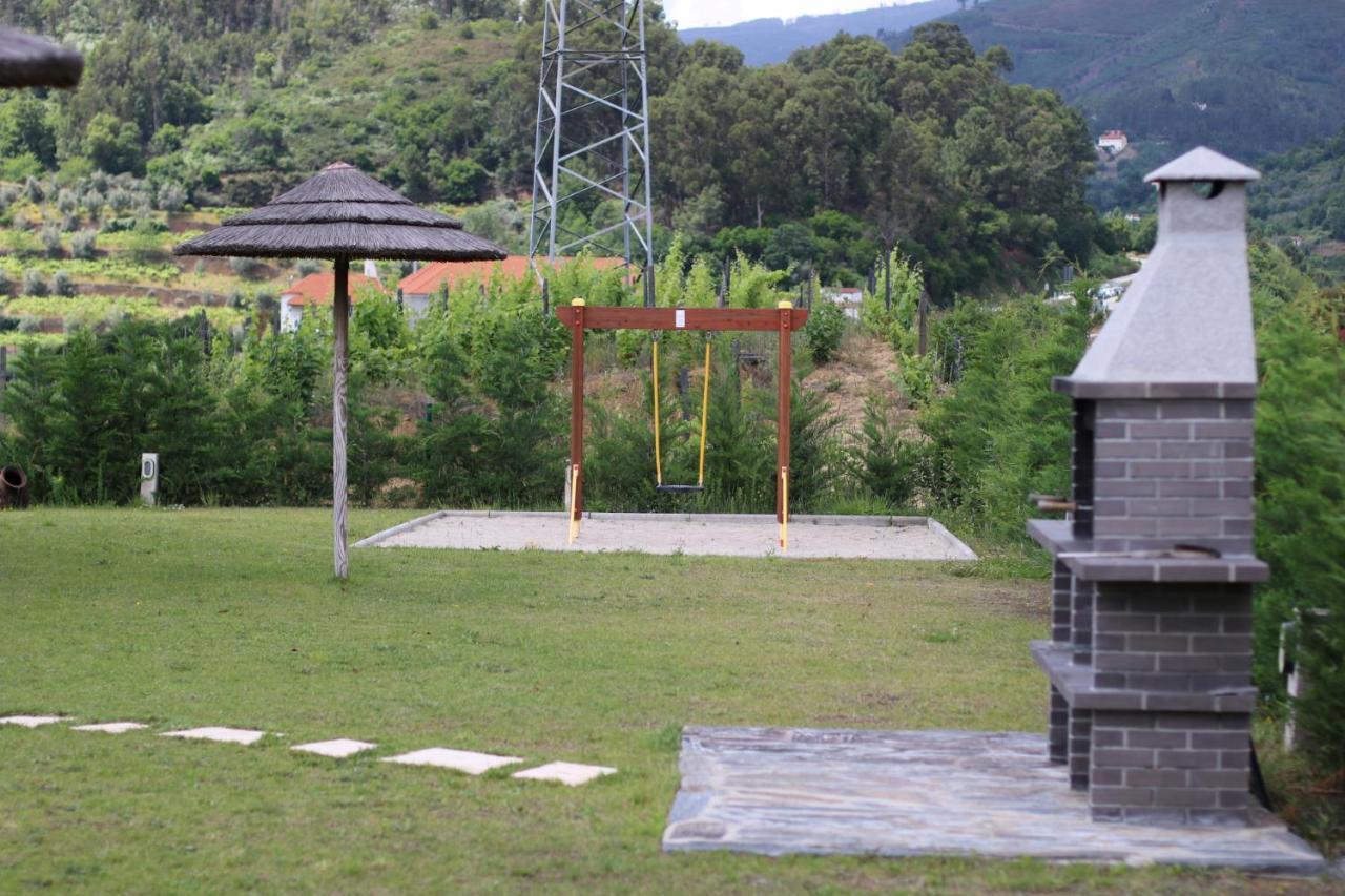 Quinta Das Fontainhas Mesão Frio Exteriör bild