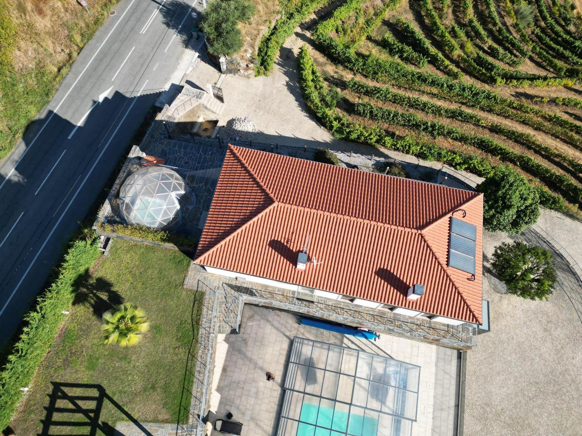 Quinta Das Fontainhas Mesão Frio Exteriör bild