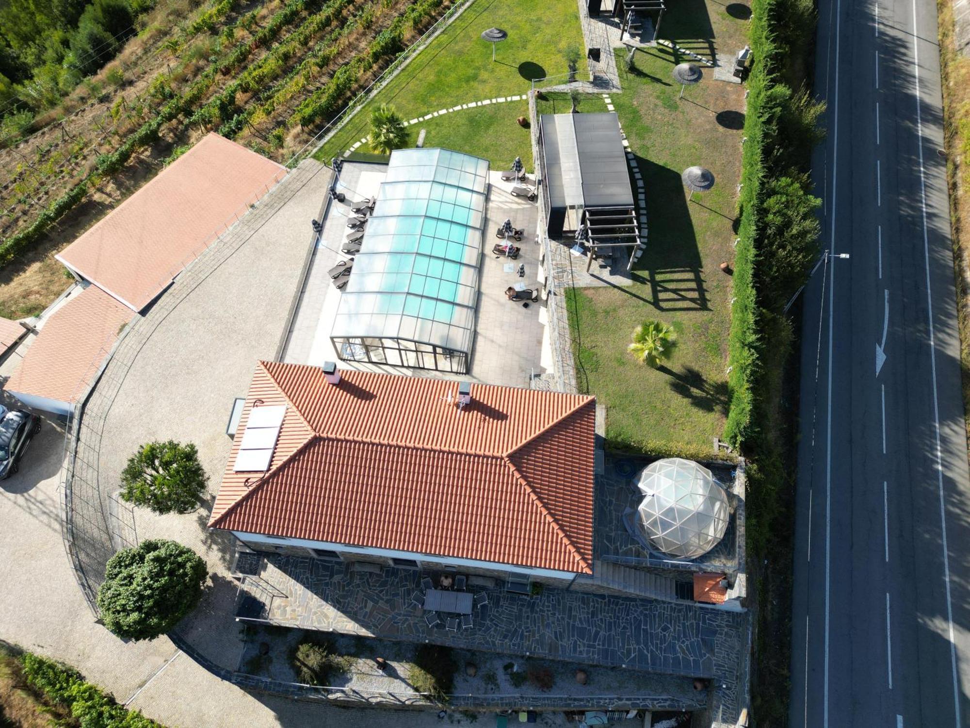 Quinta Das Fontainhas Mesão Frio Exteriör bild