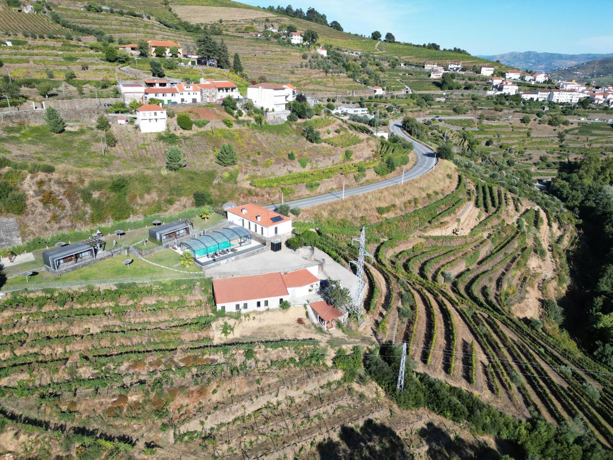 Quinta Das Fontainhas Mesão Frio Exteriör bild