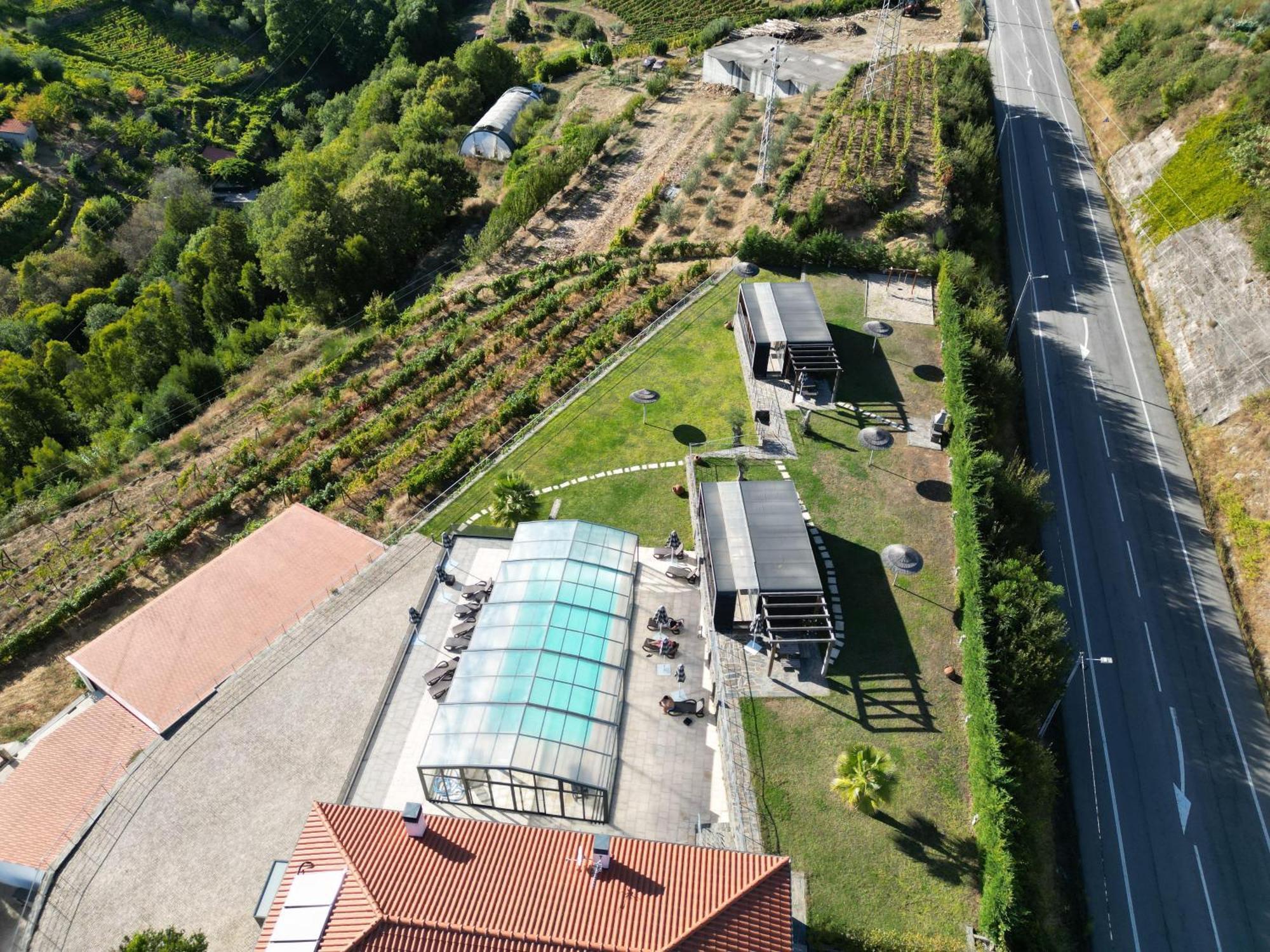 Quinta Das Fontainhas Mesão Frio Exteriör bild